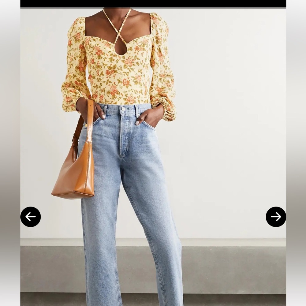Reformation Milo Top